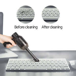 2 IN 1 VACUUM CLEANER, Mini Handheld Vacuum Cordless, Keyboard Vacuum Cleaner, Eraser Crunbs, Paper Scrap, Bread Crumbs, Car Device, Pet House