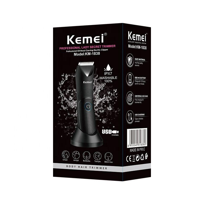 KEMEI BODY HAIR TRIMMER -professional high quality advanced hair clipper system 3208