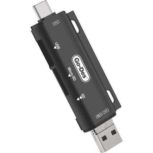3 IN 1 OTG CARD READER GO-DES