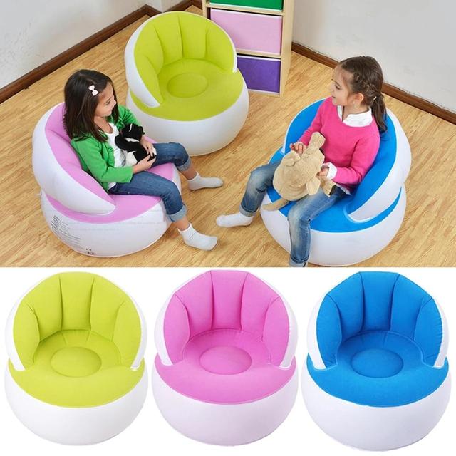Air Chair / Inflatable Chair /Sofa Seat for Kids, Teen Girls Room - Comfortable Indoor/Outdoor Furniture for Swimming Pool, Home, Dorm, Yard, Parties & Events - 100% WaterproofÂ