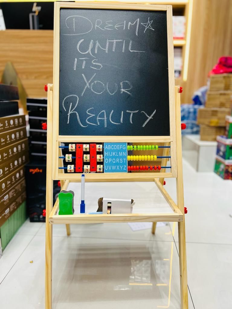 Revolving Fluctuation Black Board and Magnetic Drawing Board