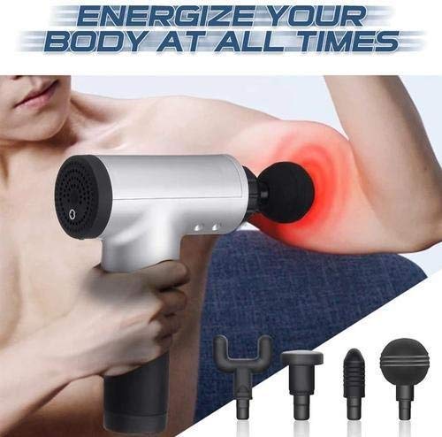 Portable Electric Fascial Gun KH-320 Massage Tool For Pain Relief