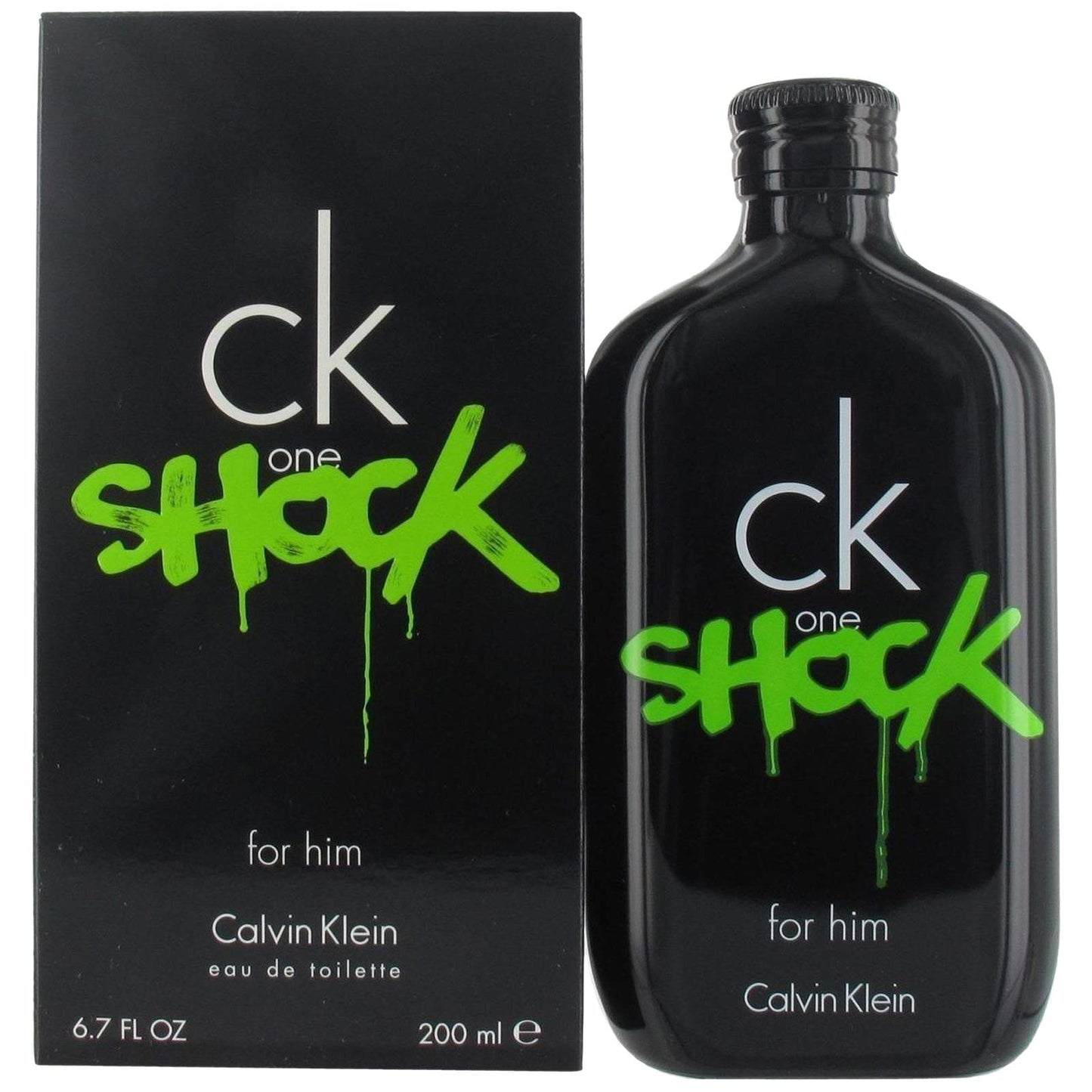 Calvin Klein CK One Shock for Men EDT 200ML