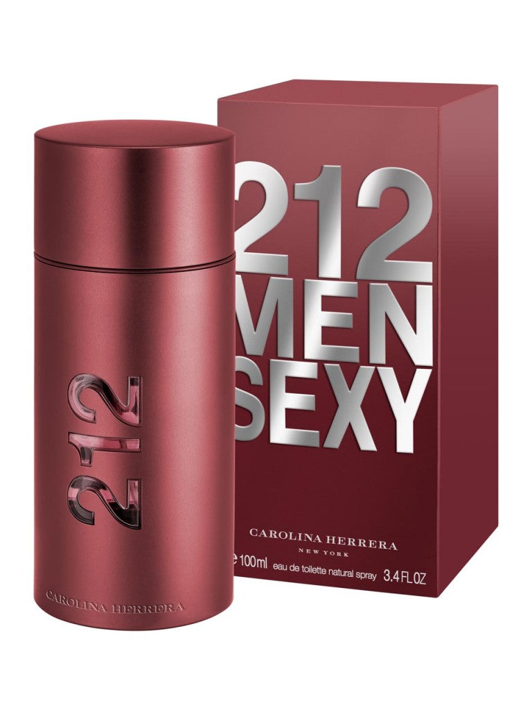 Carolina Herrera 212 Men S..Y for Men EDT 100ML – HiSouq