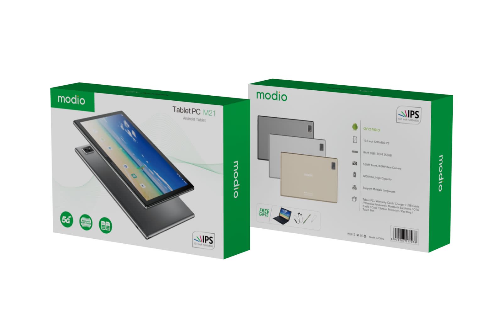 Tablette Modio 1099v ram 4 Dual Sim 4g 10 pouces - Médina