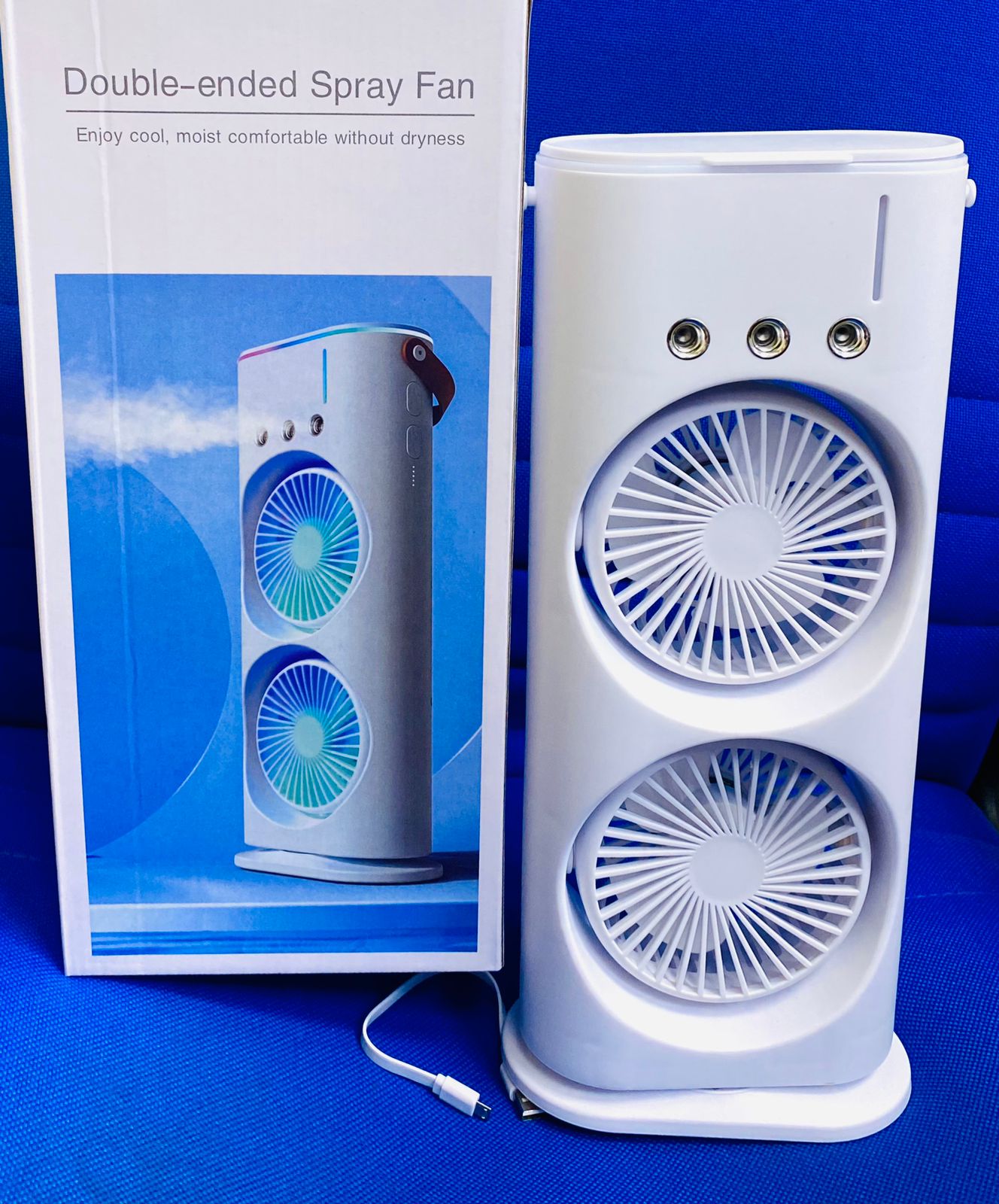 Spray Mist Cooing Fan