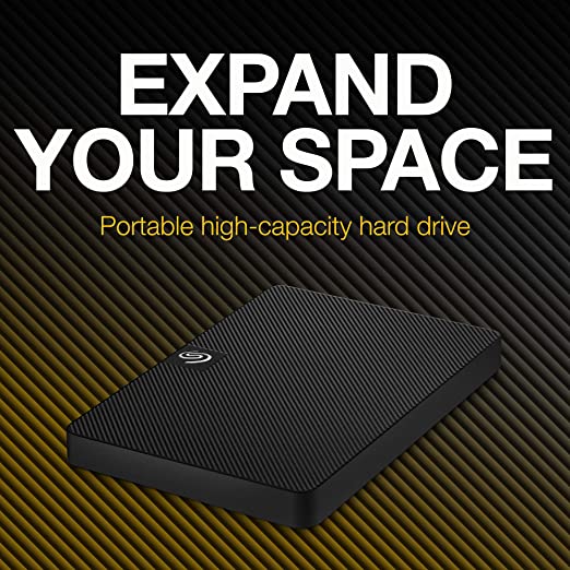 Seagate Expansion 2TB External HDD - USB 3.0