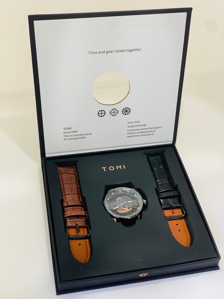 TOMI GIFT BOX SET WATCH