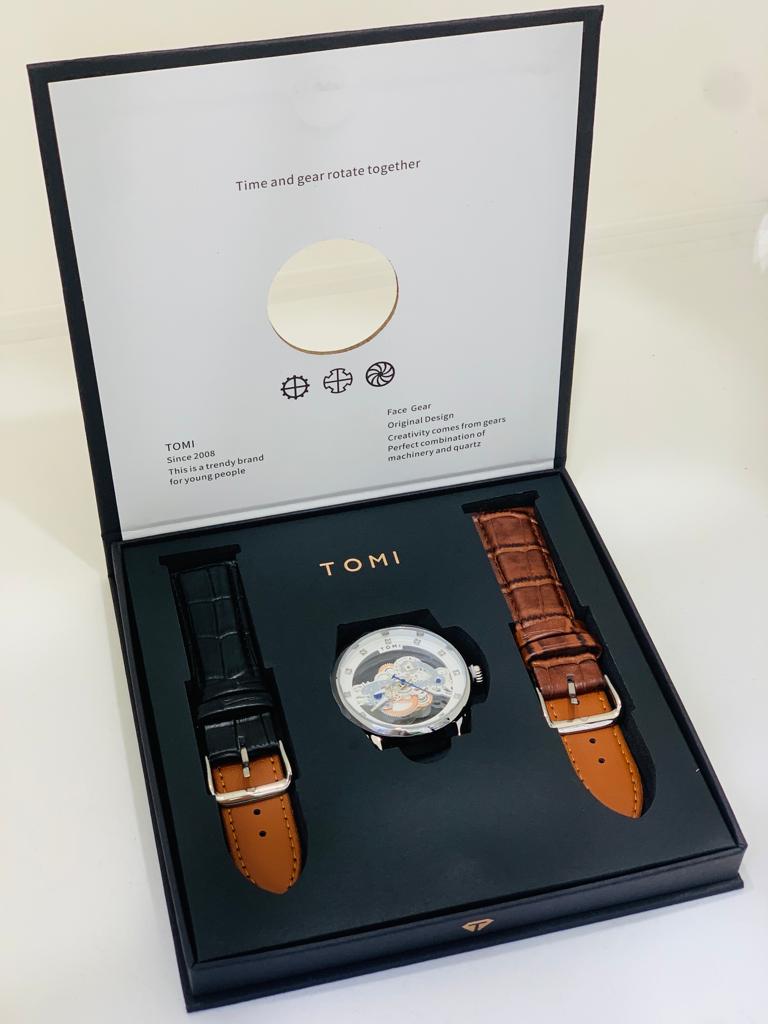 TOMI GIFT BOX SET WATCH