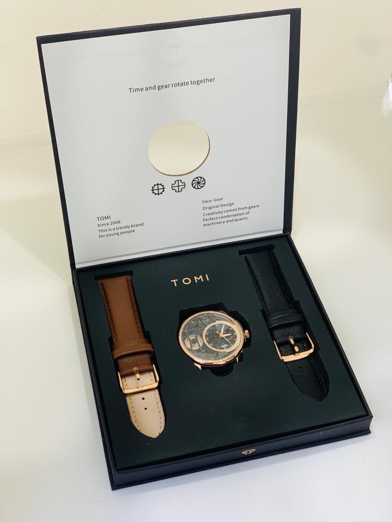 TOMI GIFT BOX SET WATCH