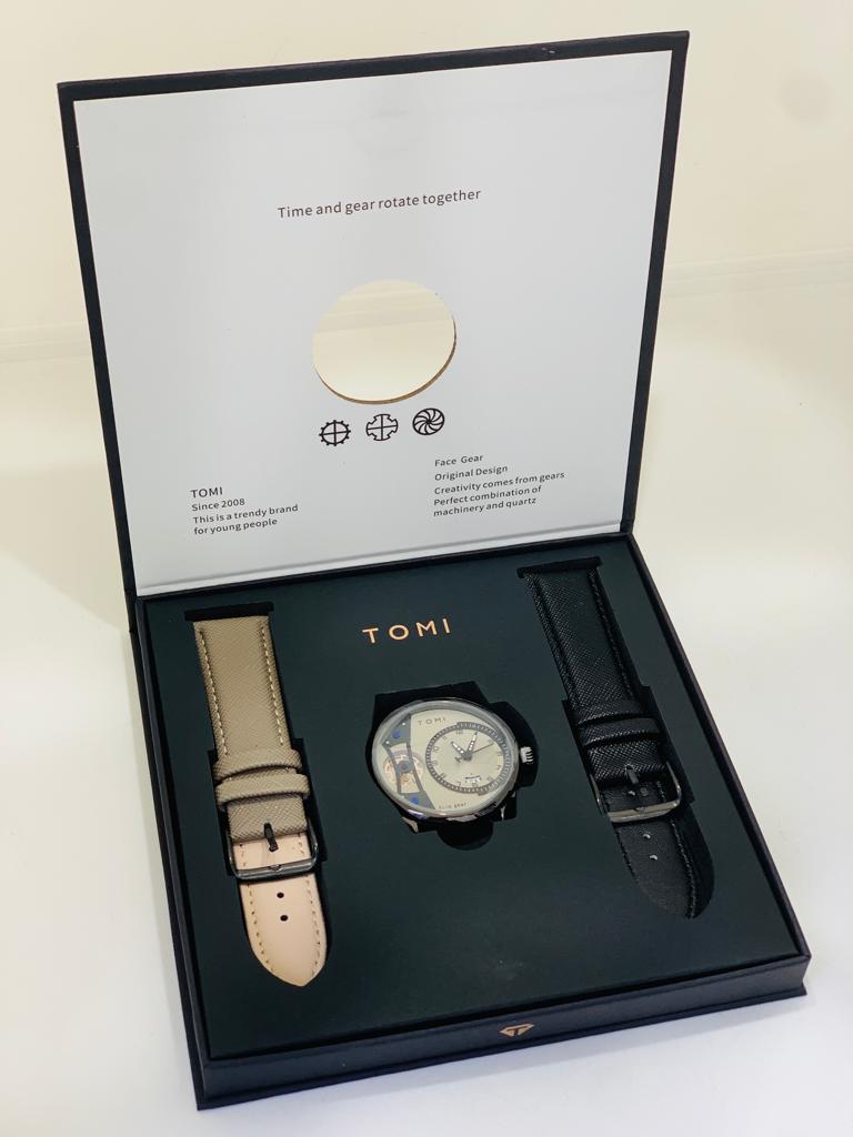 TOMI GIFT BOX SET WATCH