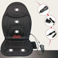 Back Massager for Home Office / Seat Massage Pad Neck Car Electric / Seat Cushion with Heat Vibration / Warm Massage Cushion/ 5 Motors Seat