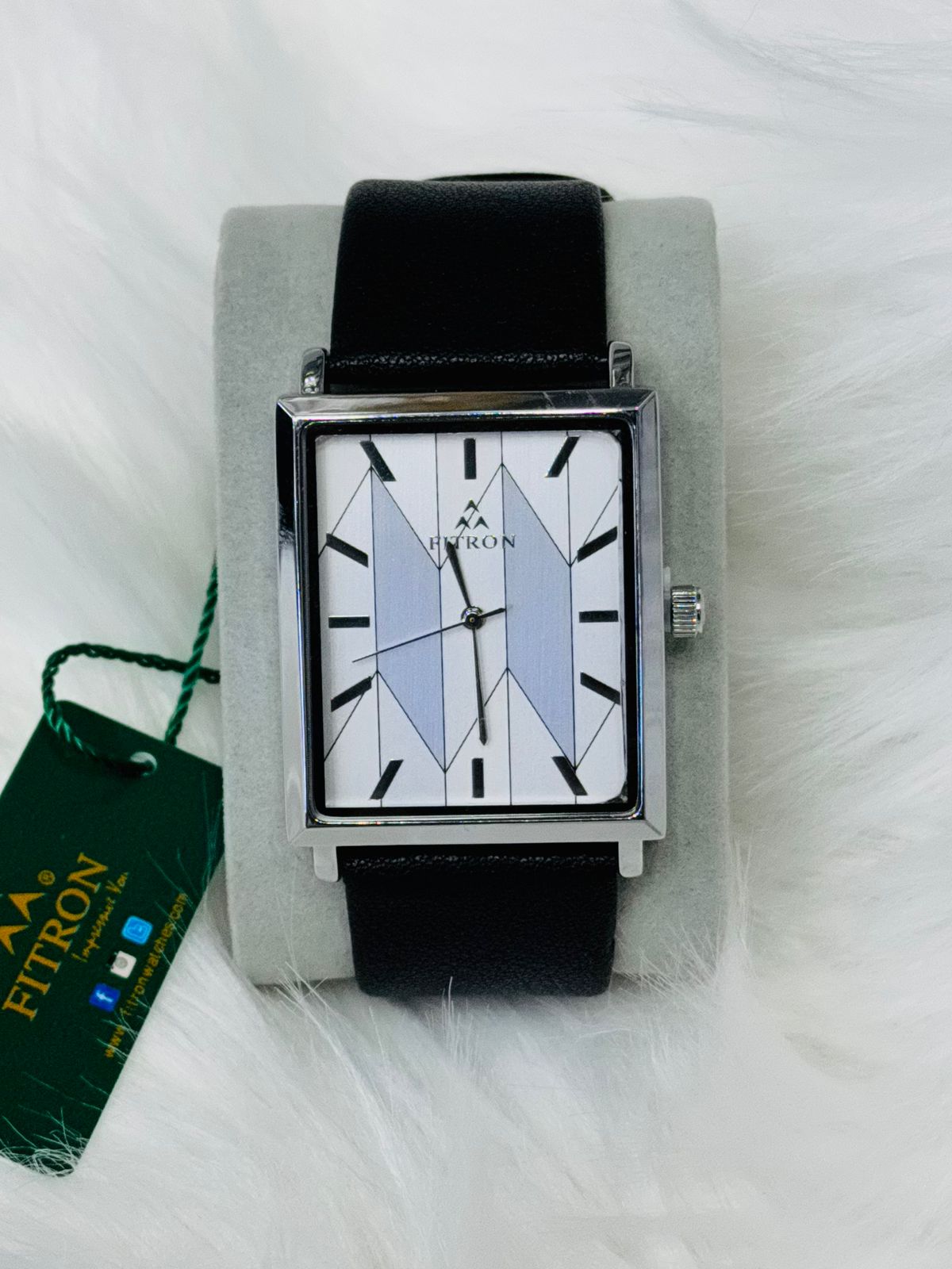 Fitron Square Watch