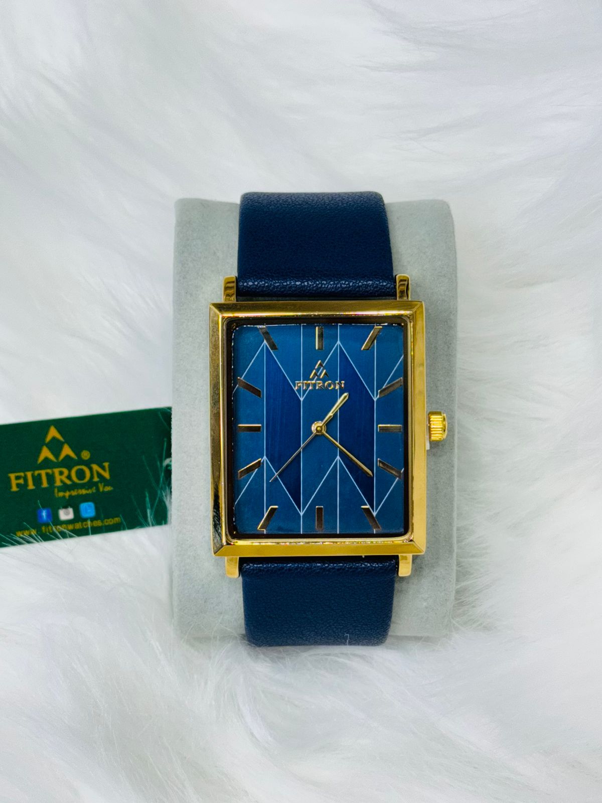 Fitron Square Watch