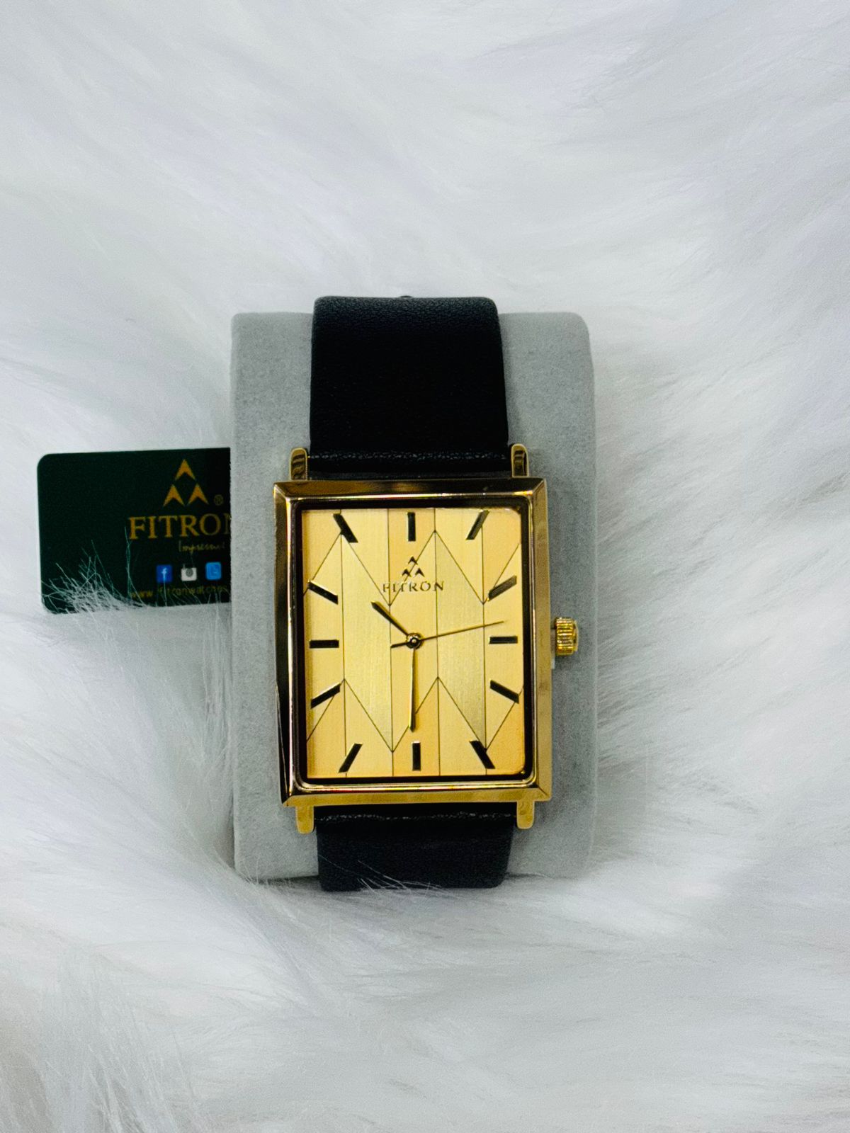 Fitron Square Watch