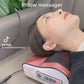 Neck Massager, Electric Back Massager with Heat, Deep Tissue Kneading Massage Pillow for Shoulder, Legs, Foot, Body Muscle Fatigue Relief