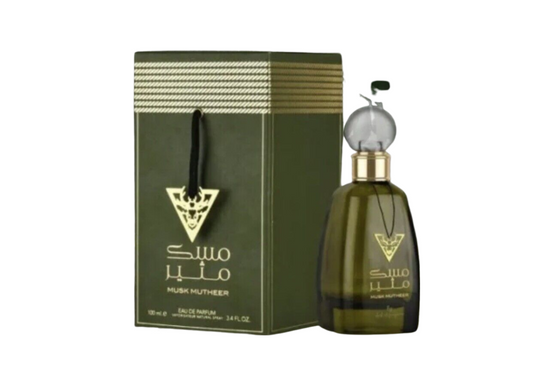 Ard Al zaafaran Musk Mutheer EDP 100ML