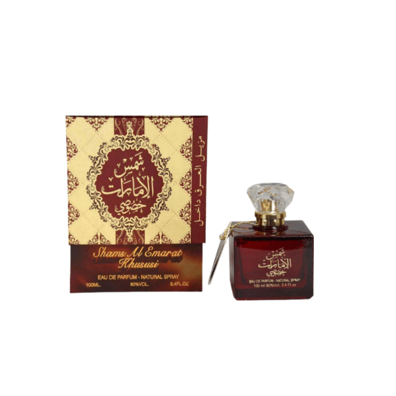 Ard Al zaafaran Shams Al Emarat Khususi EDP 100ML – HiSouq