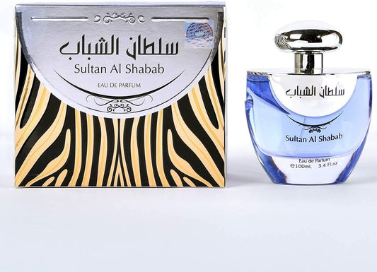 Ard Al zaafaran Sulthan Al Shabab EDP 100ML