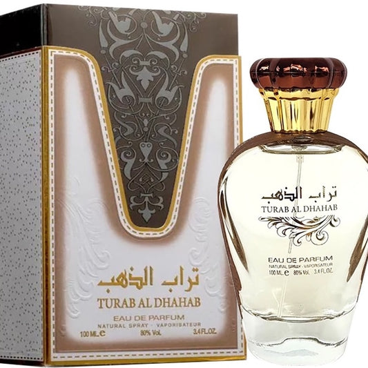 Ard Al zaafaran Turab Al Dhahab EDP 100ML