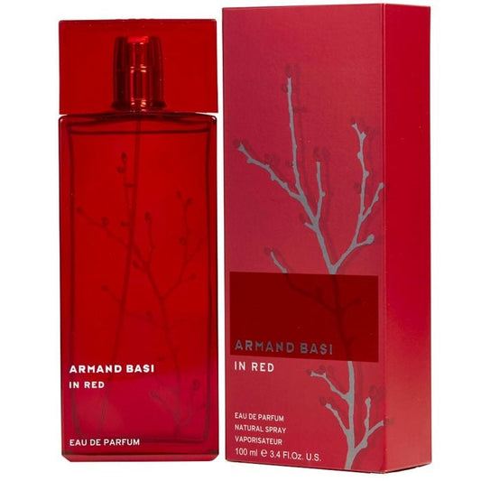 Armand Basi In Red for Women EDP 100ML