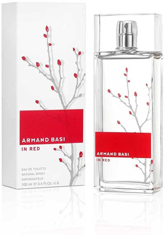 Armand Basi In Red for Women EDT 100ML