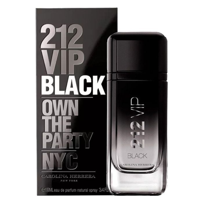 Carolina Herrera 212 VIP Black Own The Party NYC for Men EDP 100ML