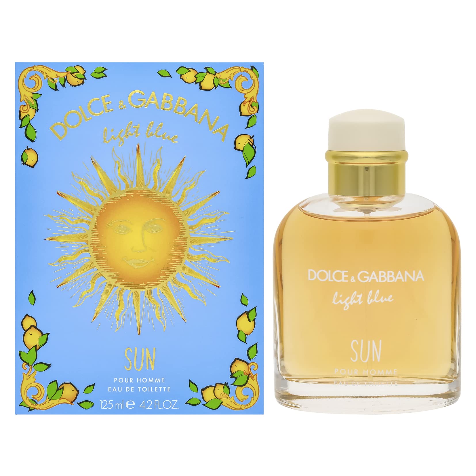 Dolce & Gabbana Light Blue Sun Pour Homme for Men EDT 125ML