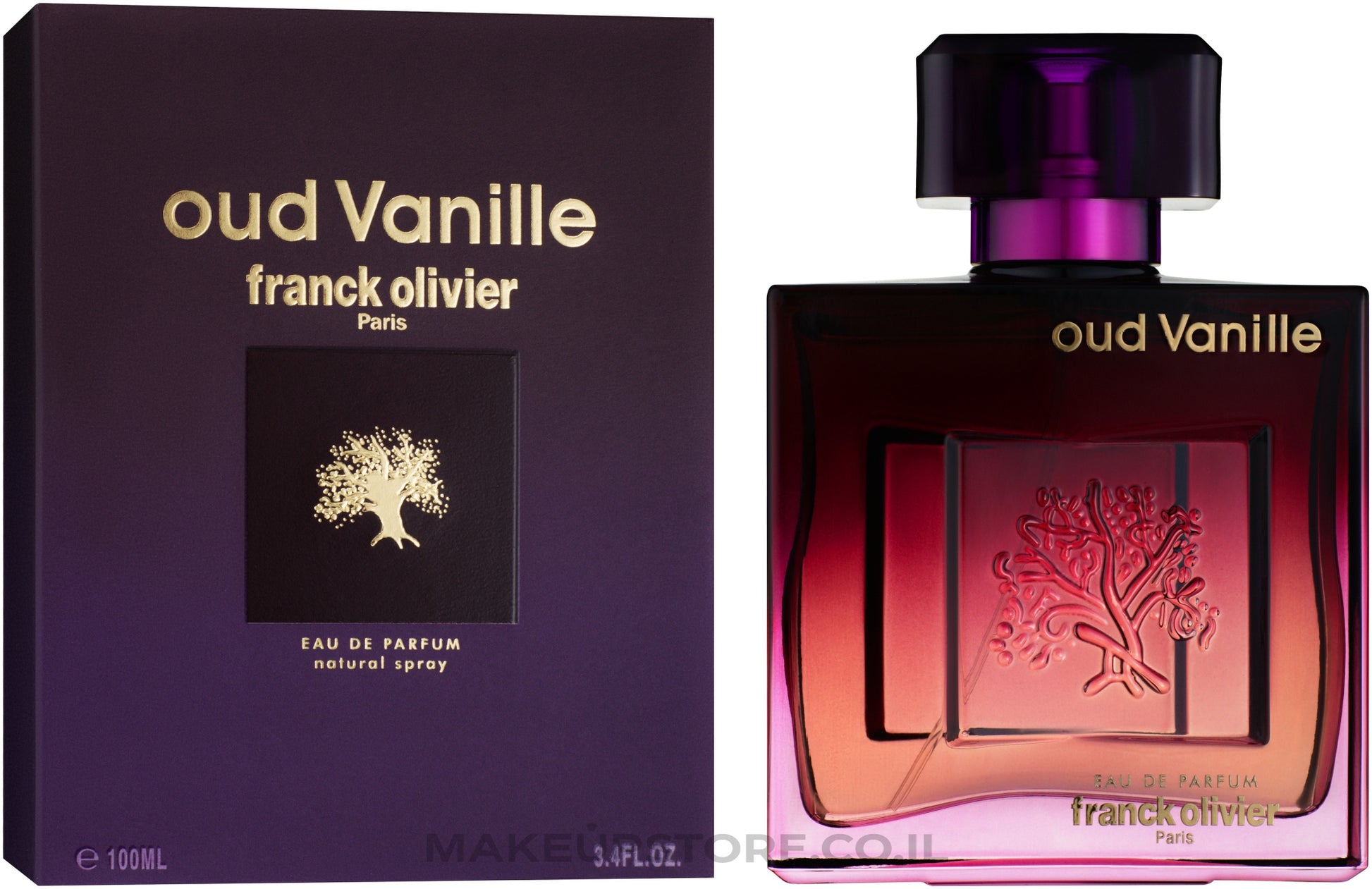 Franck Olivier Oud Vanille for Men EDP 100ML