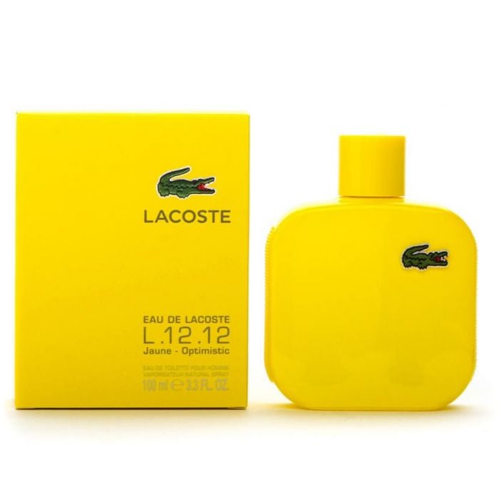 Lacoste Jaune - Optimistic for Men EDT 100ML