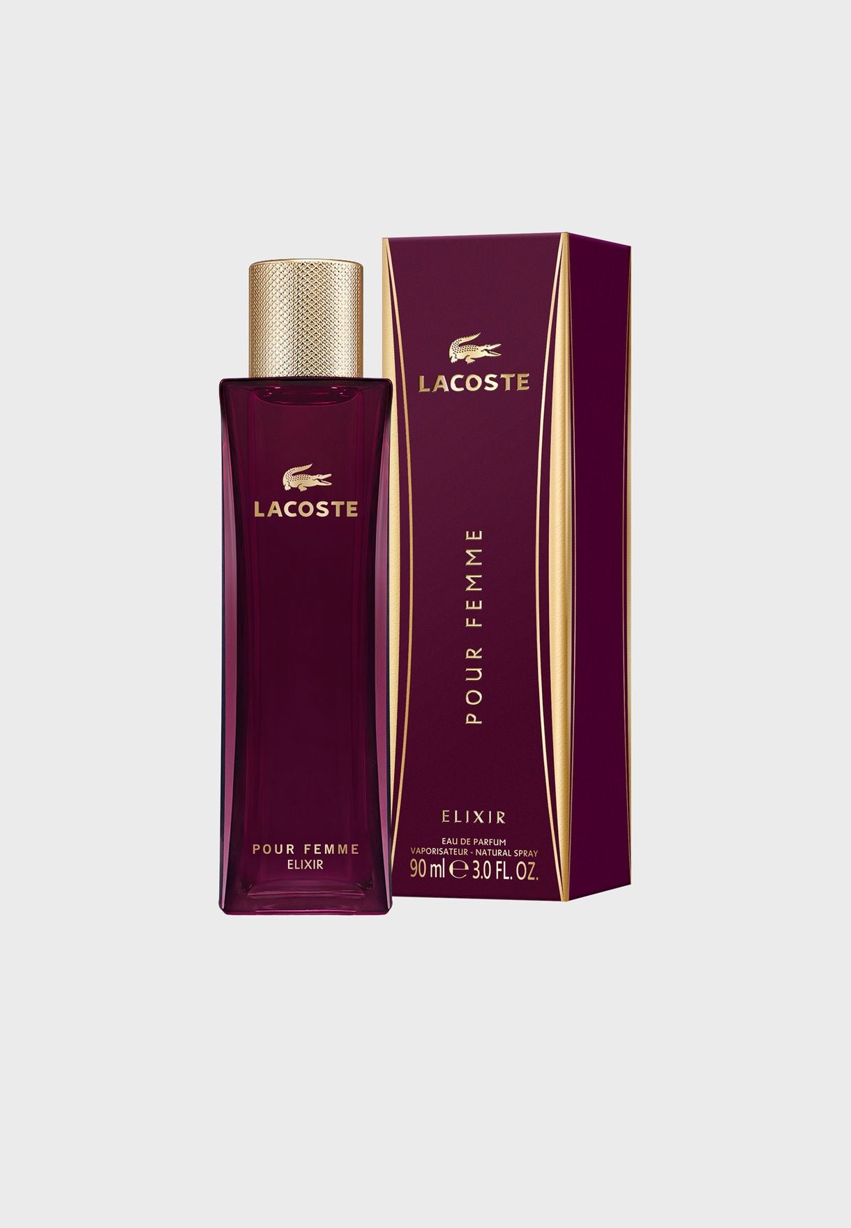 Lacoste Pour Femme Flixir for Women EDP 90ML