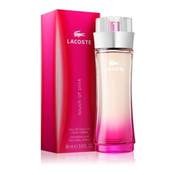 Lacoste Touch Of Pink for Women EDT 90ML