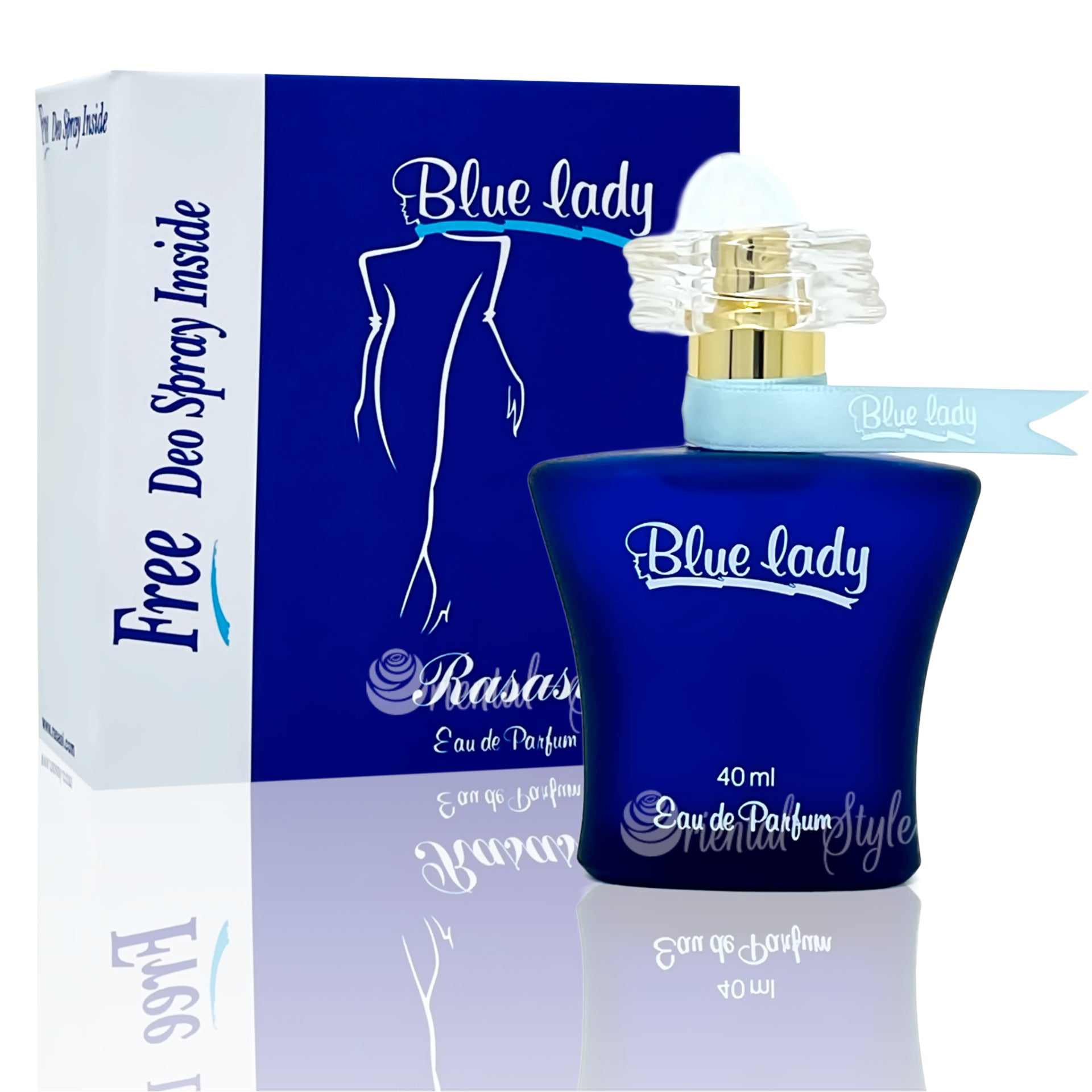 Blue lady outlet eau de parfum