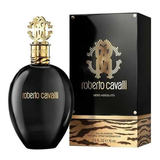 Roberto Cavalli Nero Assoluto for Women EDP 75ML